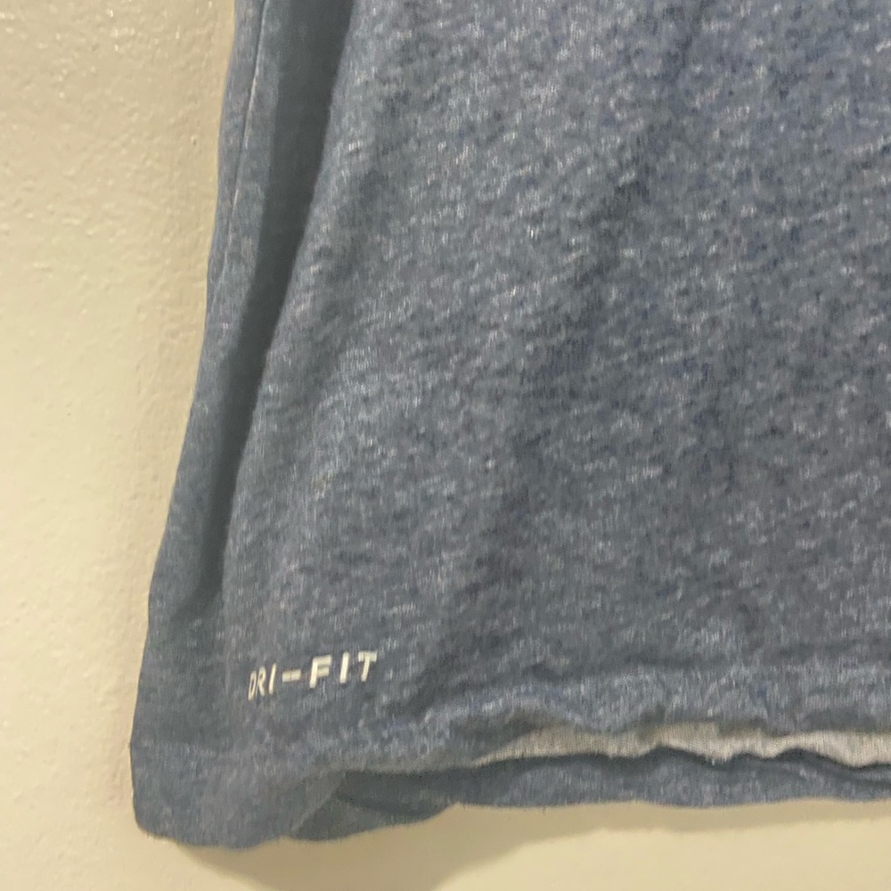Nike Dri-FIT Legend Men's Training Heather Blue T-Shirt size small - Picture 2 of 7